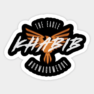 Khabib The Eagle Nurmagomedov Sticker